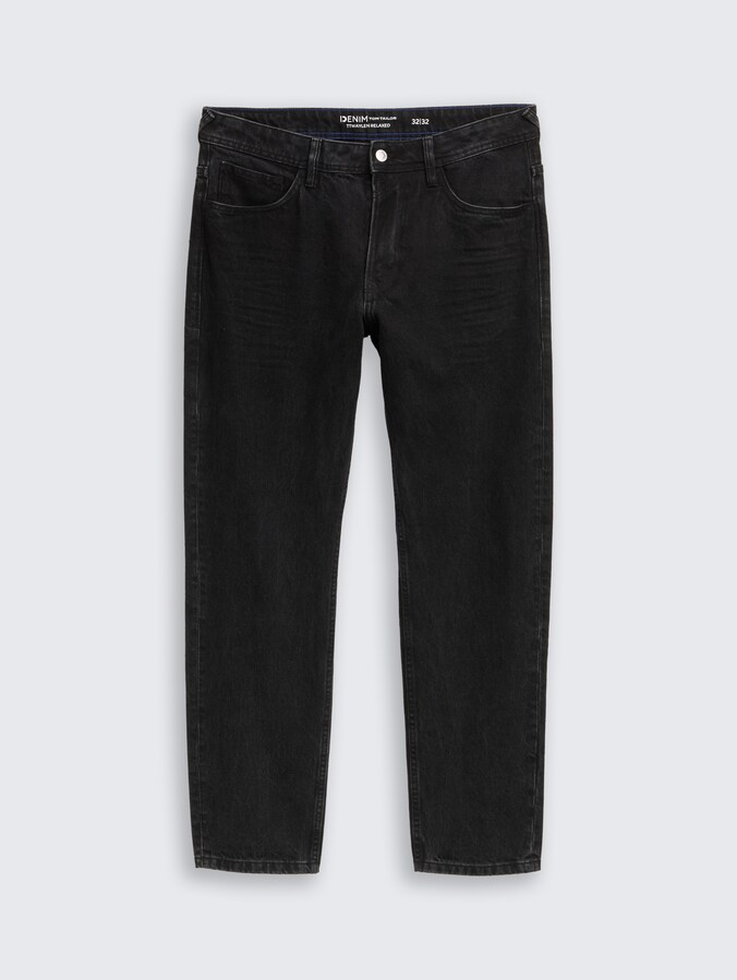 TTWAYLEN RELAXED Jeans von Denim Male, black denim