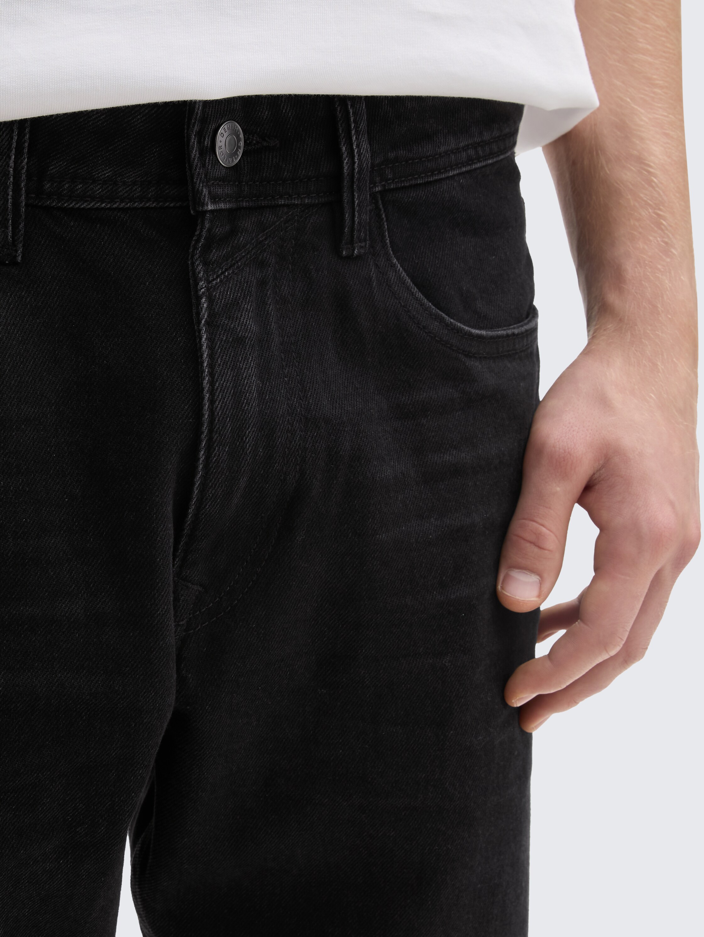 TTWAYLEN RELAXED Jeans - black_black_denim - 