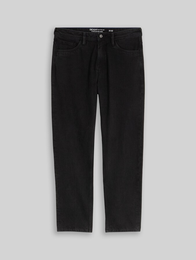 TTWAYLEN RELAXED Jeans von Denim Male, dark stone black black denim