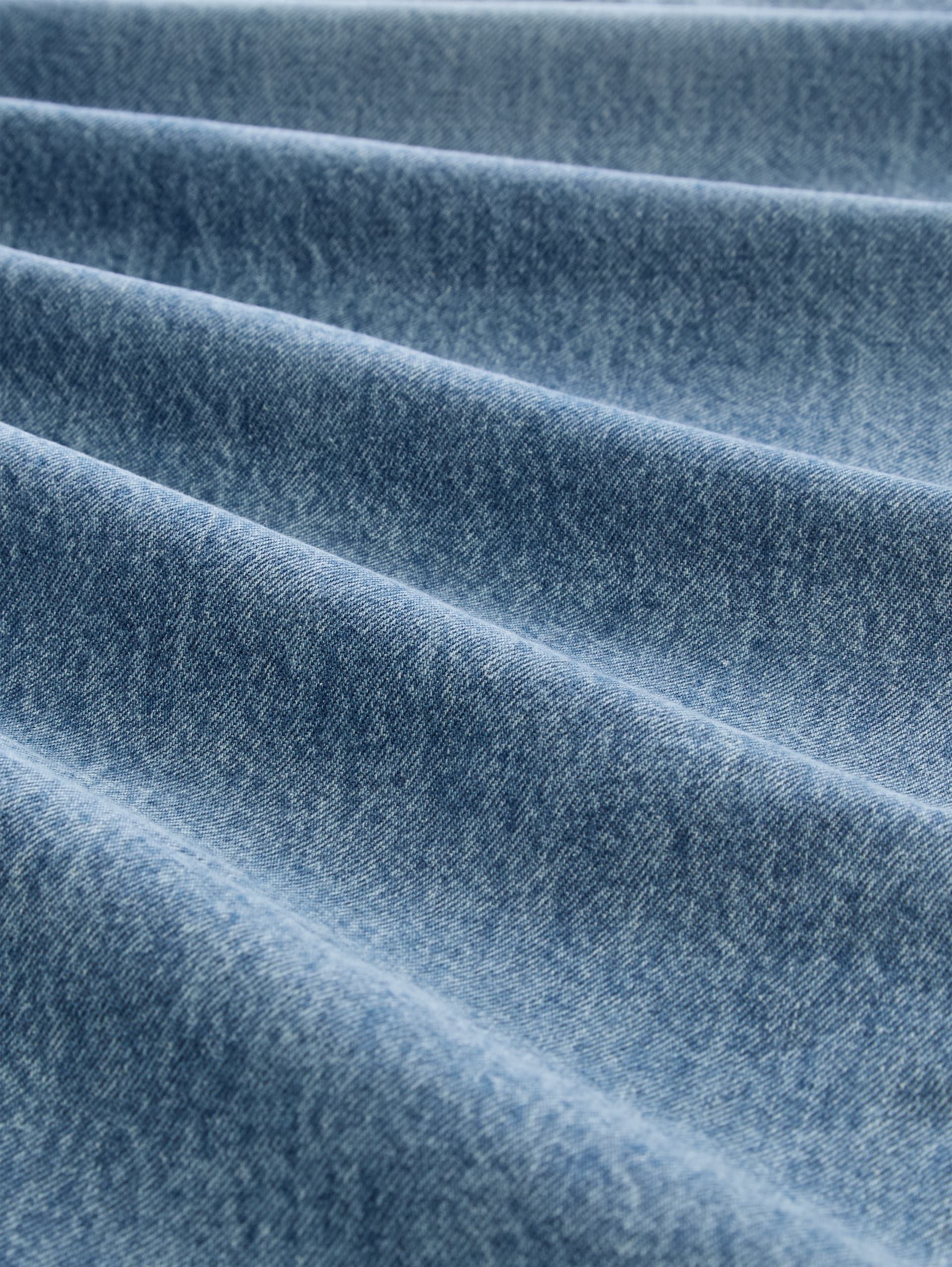 TTWAYLEN RELAXED Jeans - mid stone wash denim - Material-Ansicht