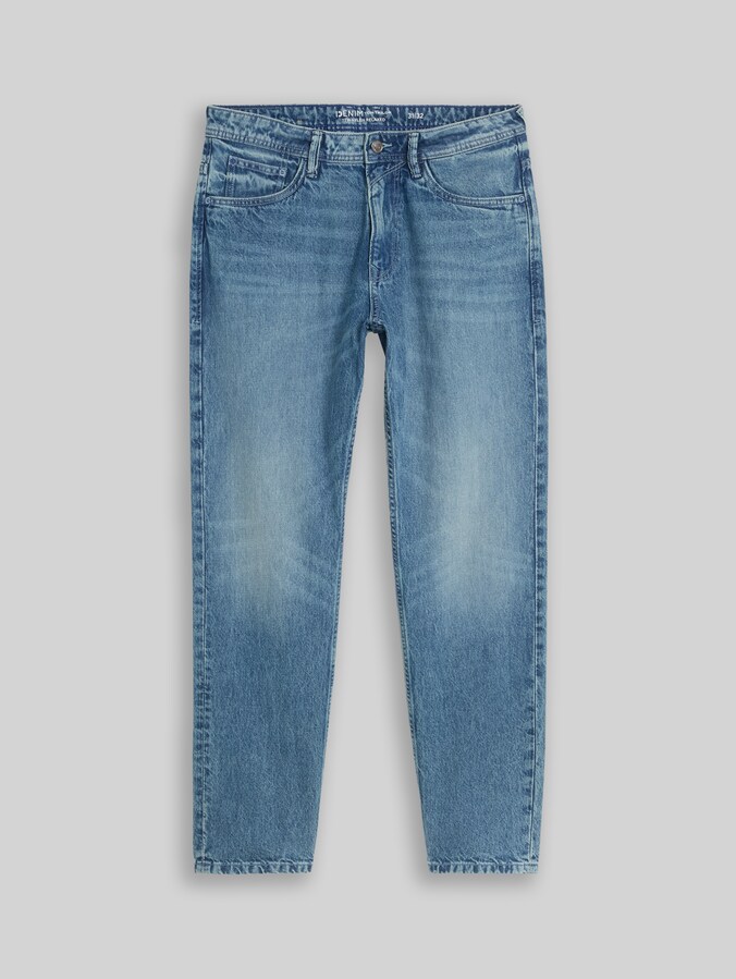 TTWAYLEN RELAXED jeans door Denim Male, mid stone wash denim