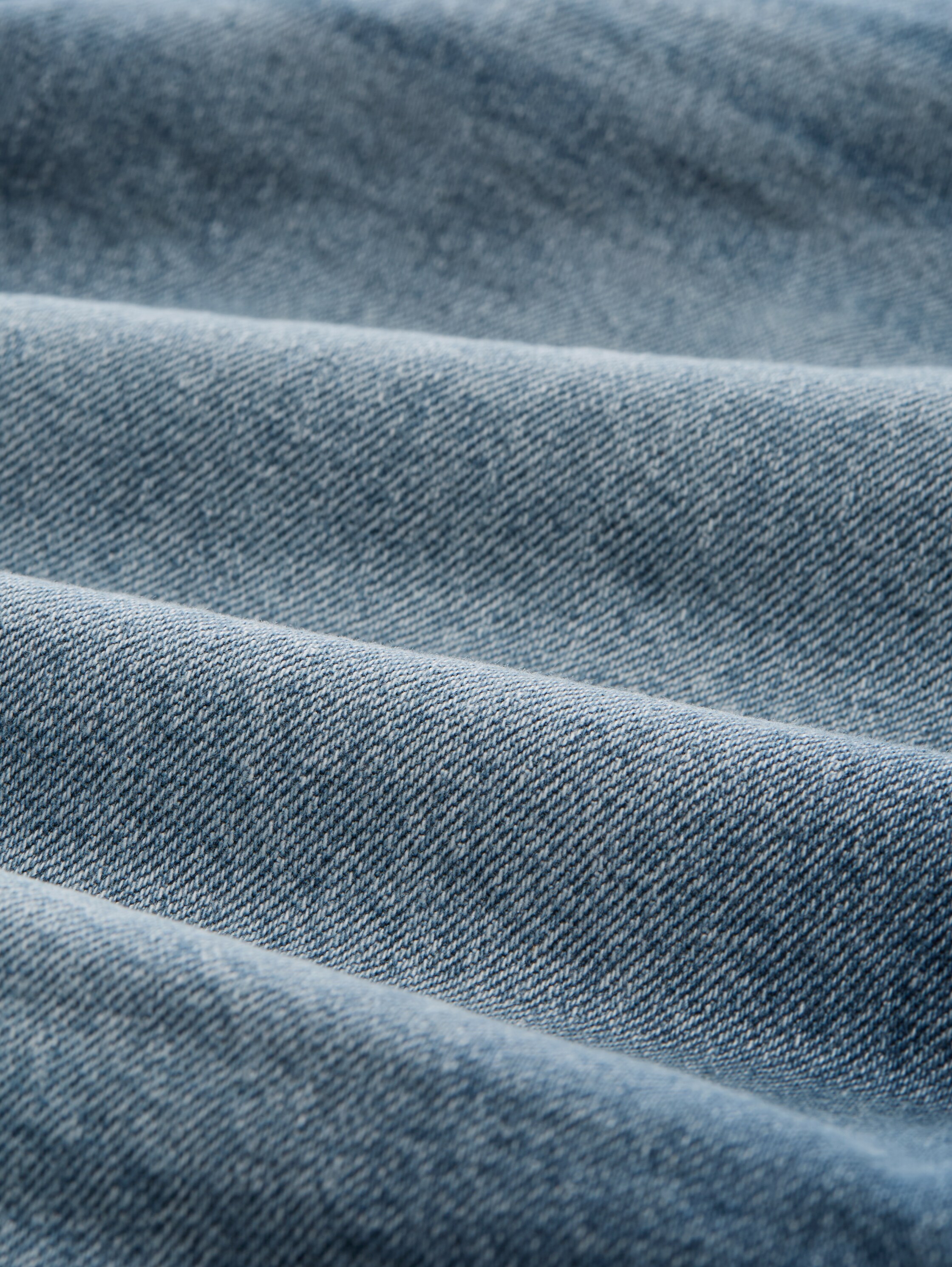 TTPIERS SLIM Jeans Shorts mit Stretch - mid_stone_blue_grey_denim - 