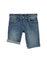 Ausgewählt, TTPIERS SLIM Jeans Shorts mit Stretch von Tom Tailor, blau