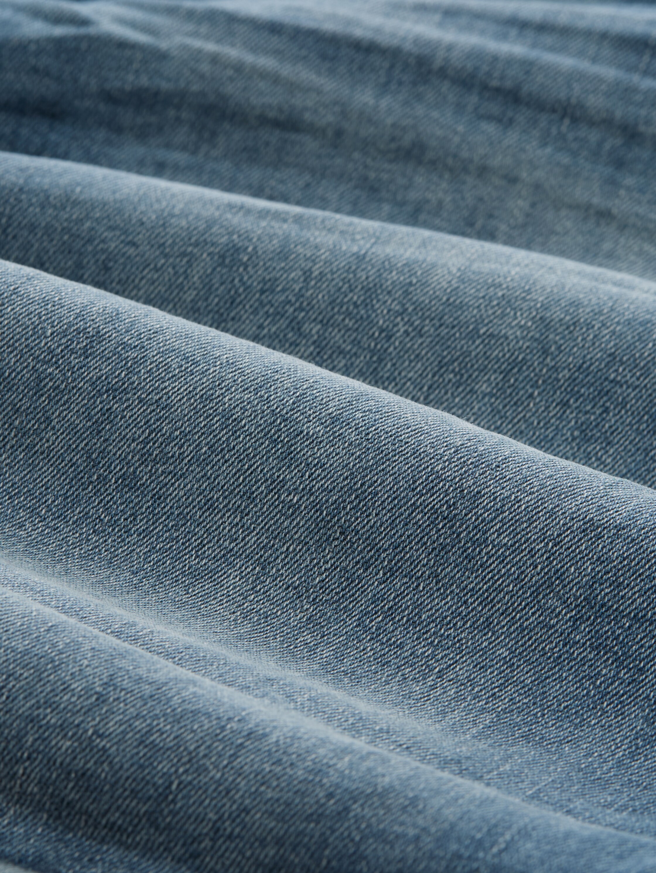 TTPIERS SLIM Jeans Shorts mit Stretch - dark_stone_blue_grey_denim - 