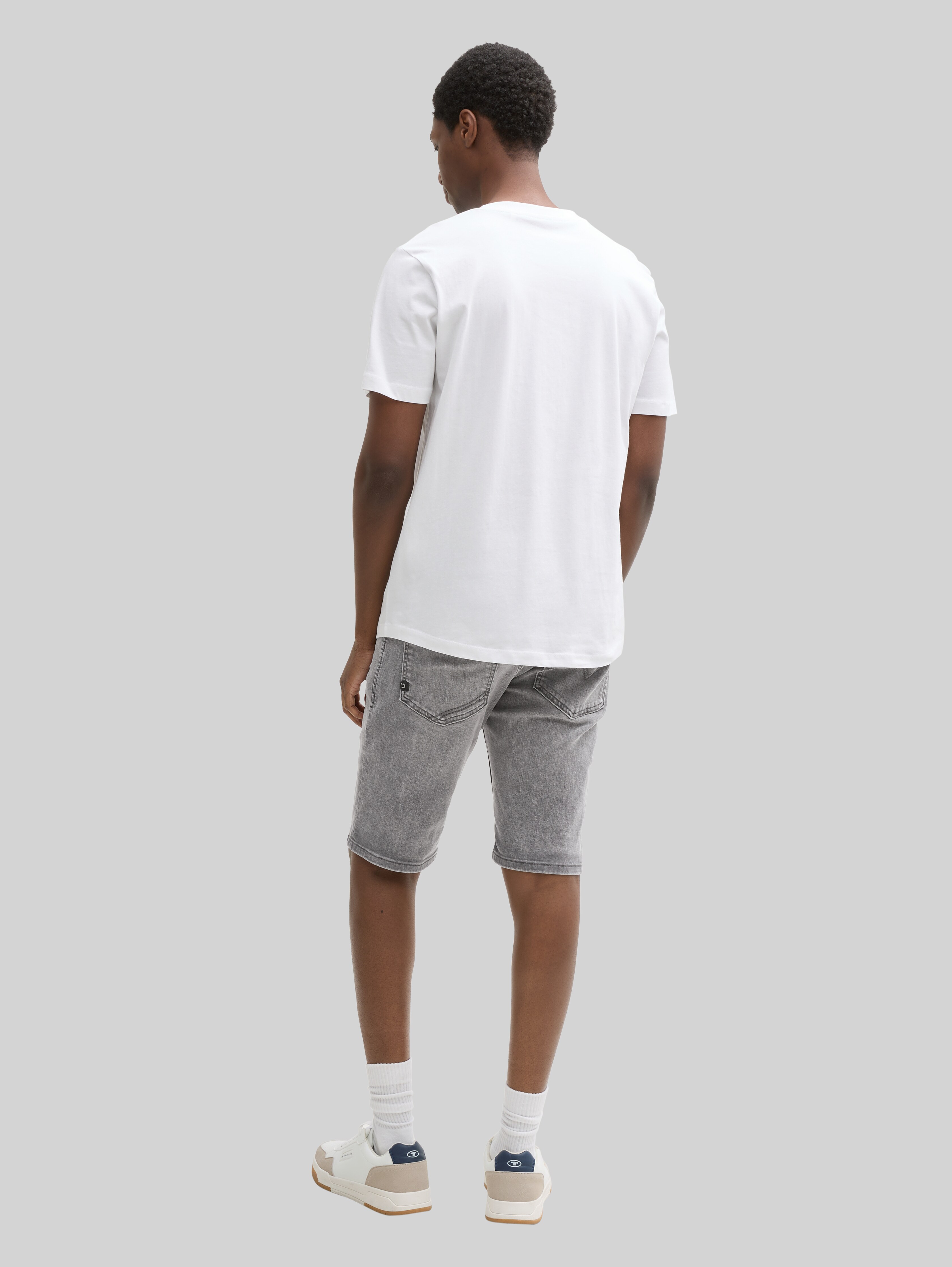 TOM TAILOR Denim Herren Shorts – Destroyed Look Slim Fit – Perfekt Für Sommer & Urlaub