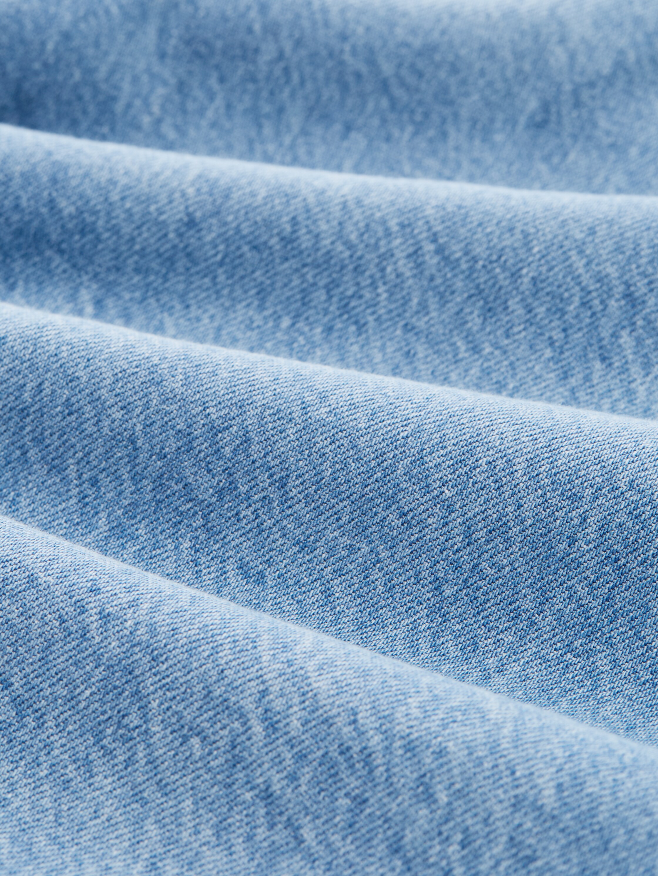 TTWAYLEN RELAXED Jeans Shorts - clean_mid_stone_blue_denim - 