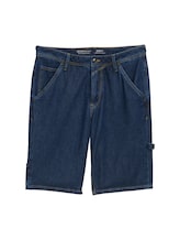 Ausgewählt, TTWAYLEN RELAXED Jeans Shorts von Tom Tailor, blau