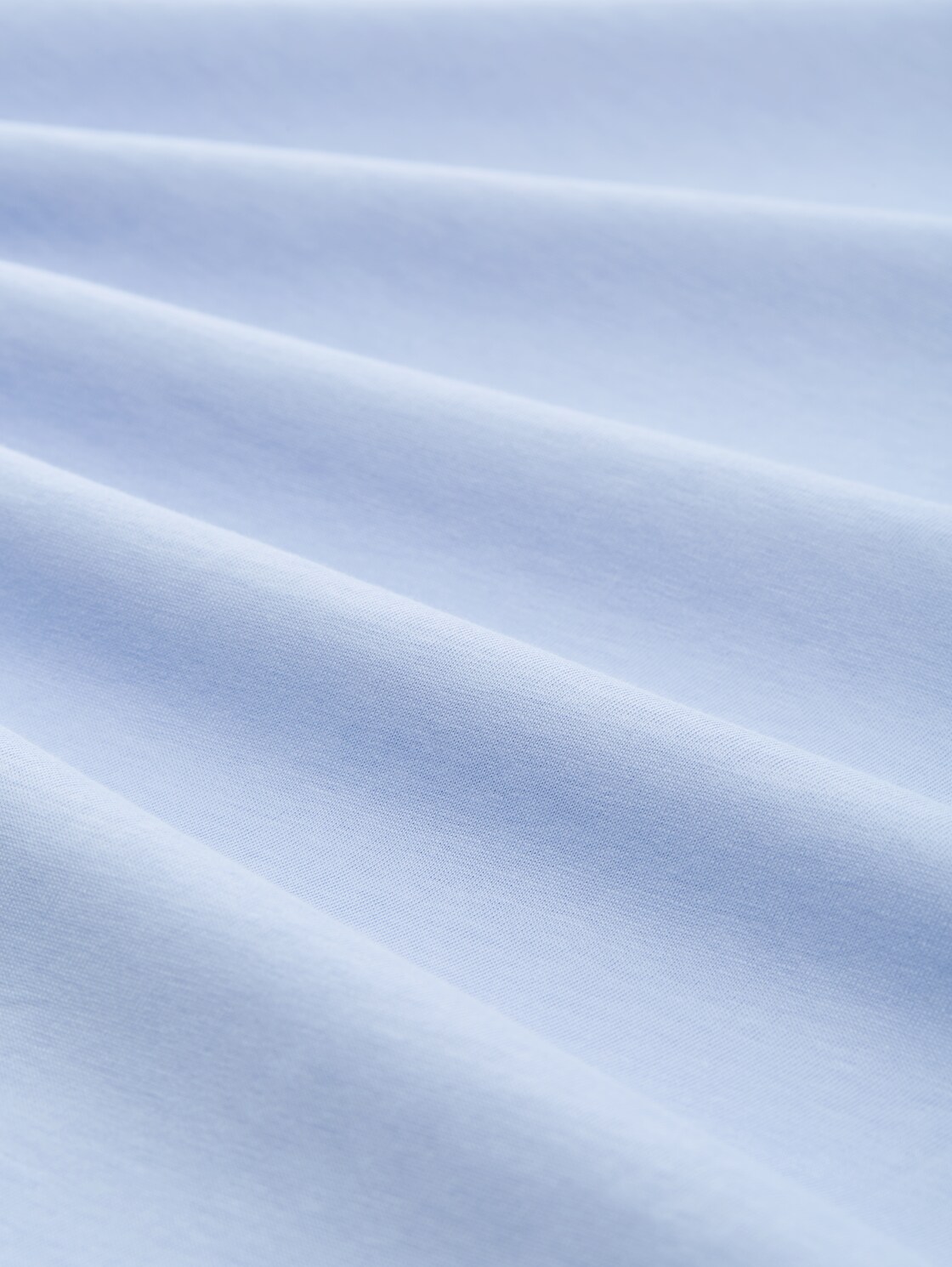 Relaxed Fit T-Shirt aus Baumwolle - Brunnera Blue - Material-Ansicht