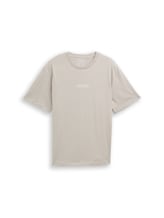 Nicht ausgewählt, Relaxed Fit T-Shirt aus Baumwolle von , grau