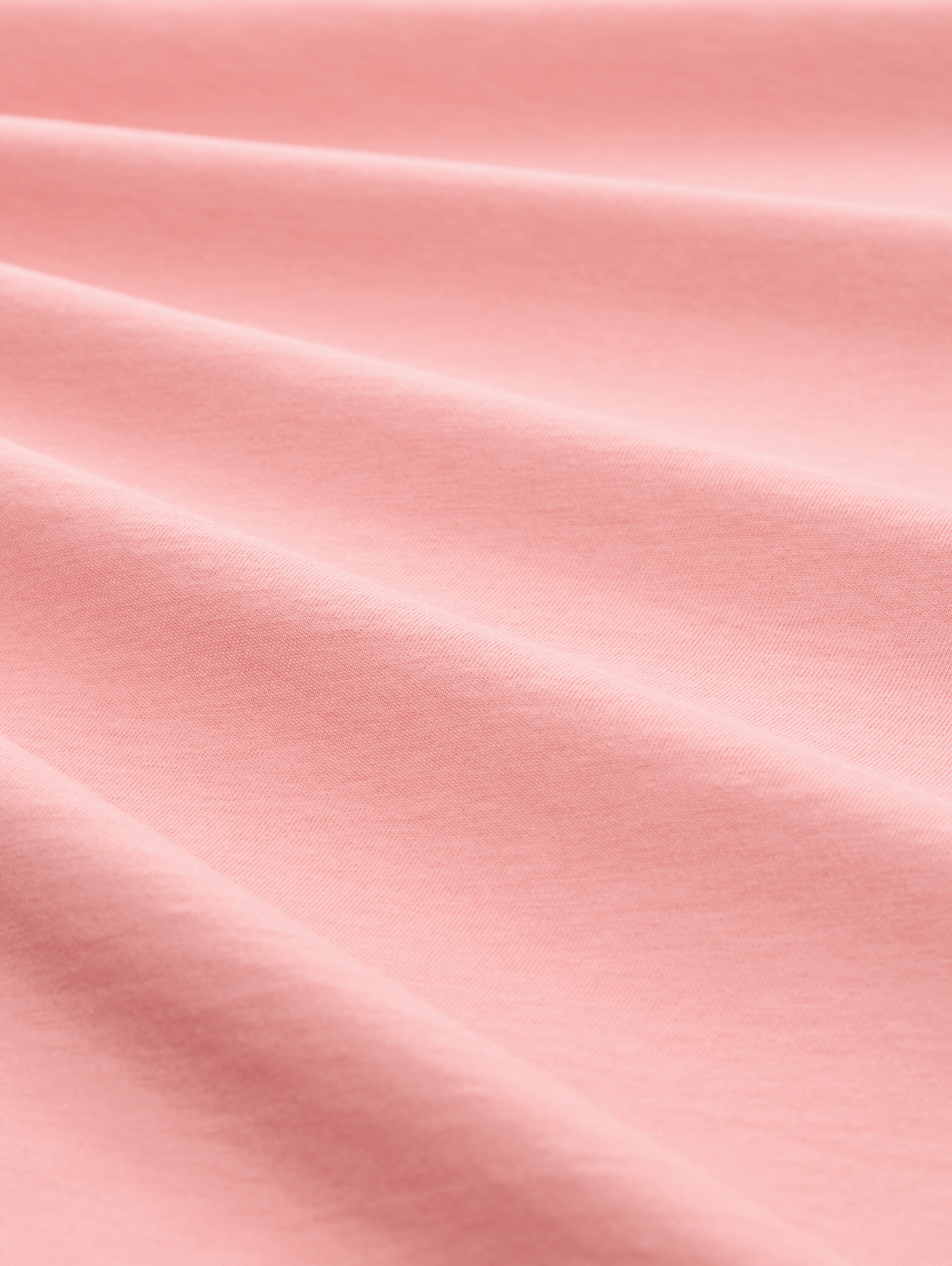 Relaxed Fit T-Shirt aus Baumwolle - peach_pink - 