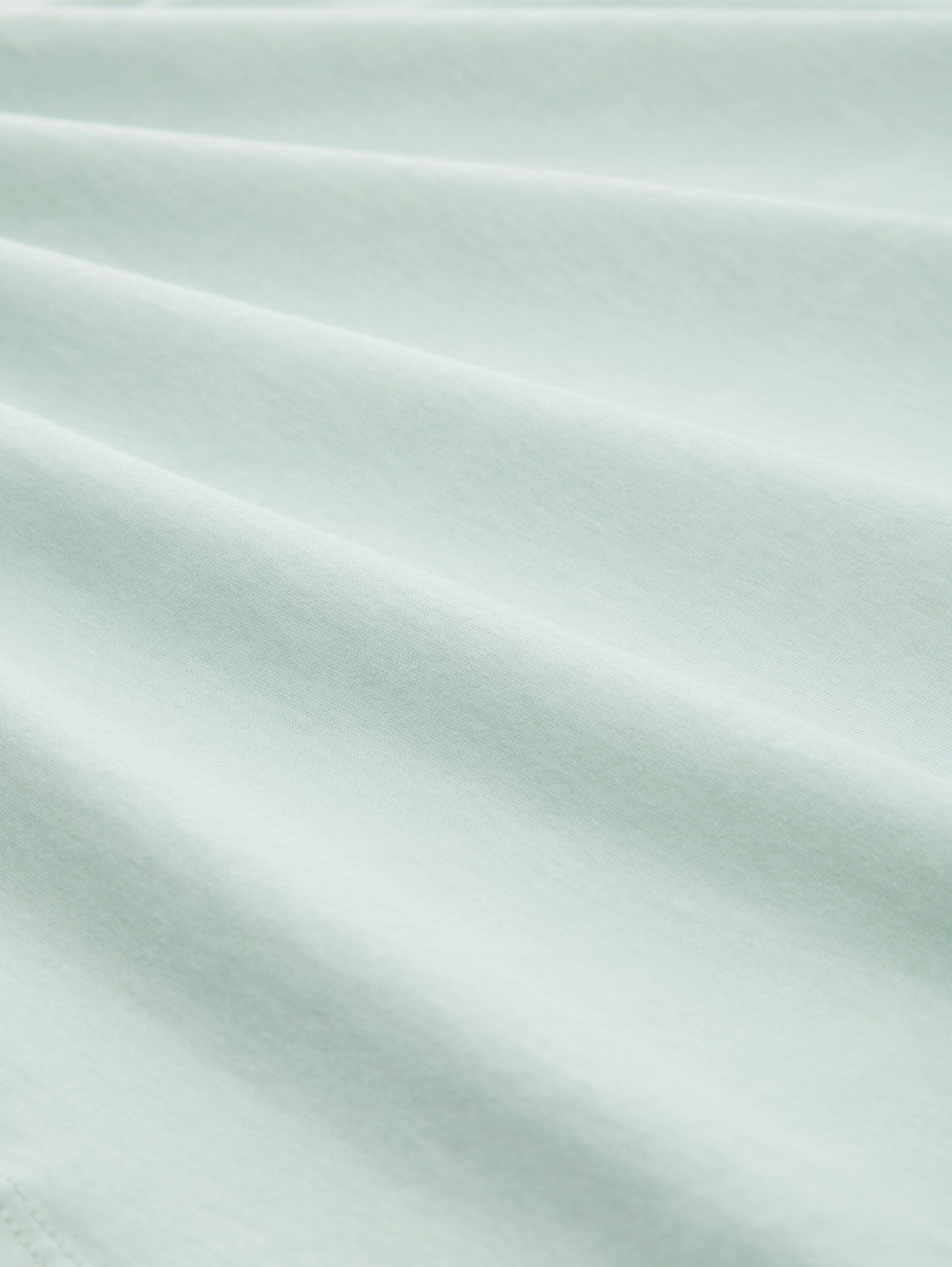 Relaxed Fit T-Shirt aus Baumwolle - sea_foam - 