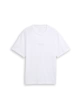 Nicht ausgewählt, Relaxed Fit T-Shirt aus Baumwolle von , weiß