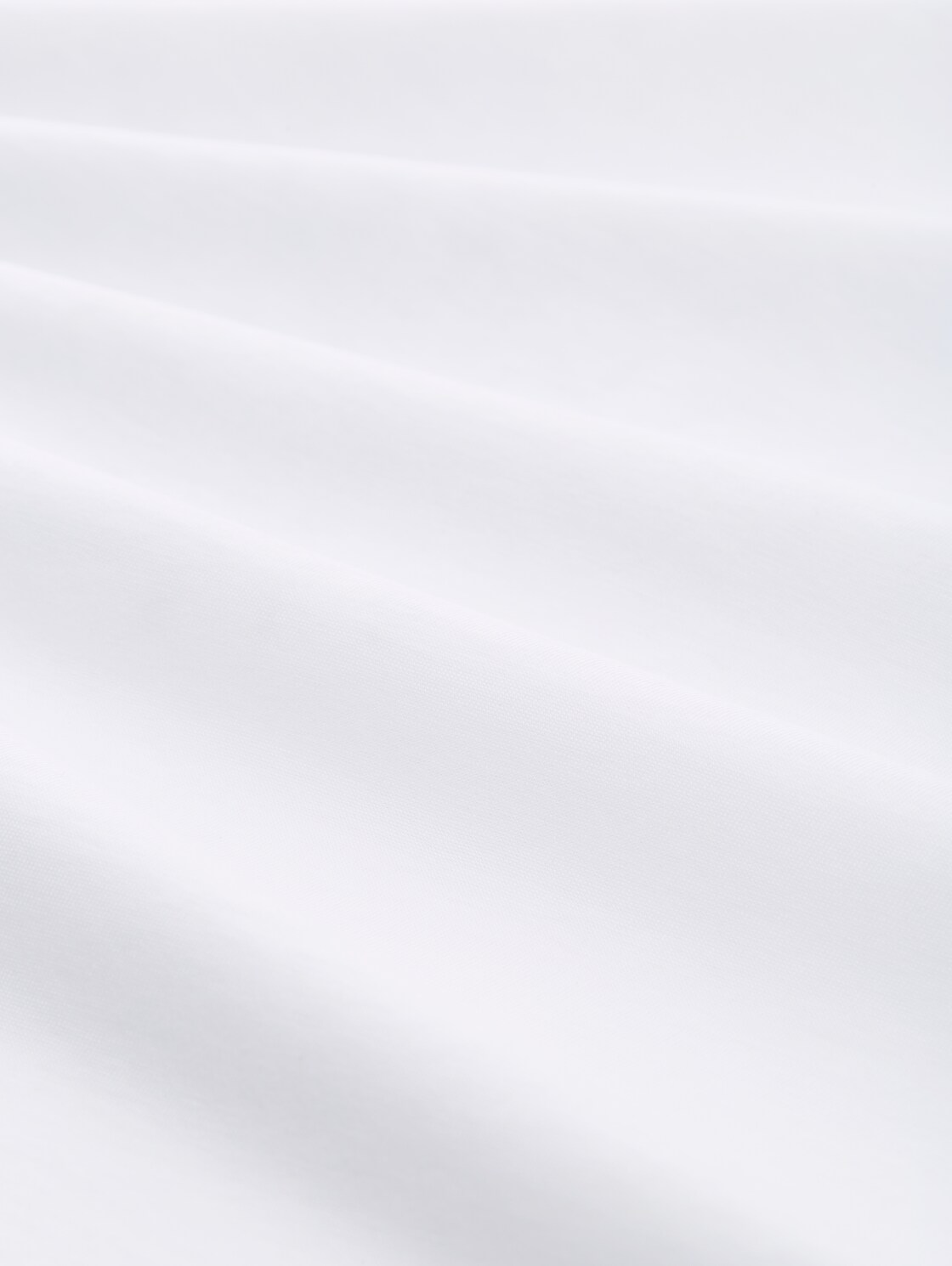 Relaxed Fit T-Shirt aus Baumwolle - White - Material-Ansicht