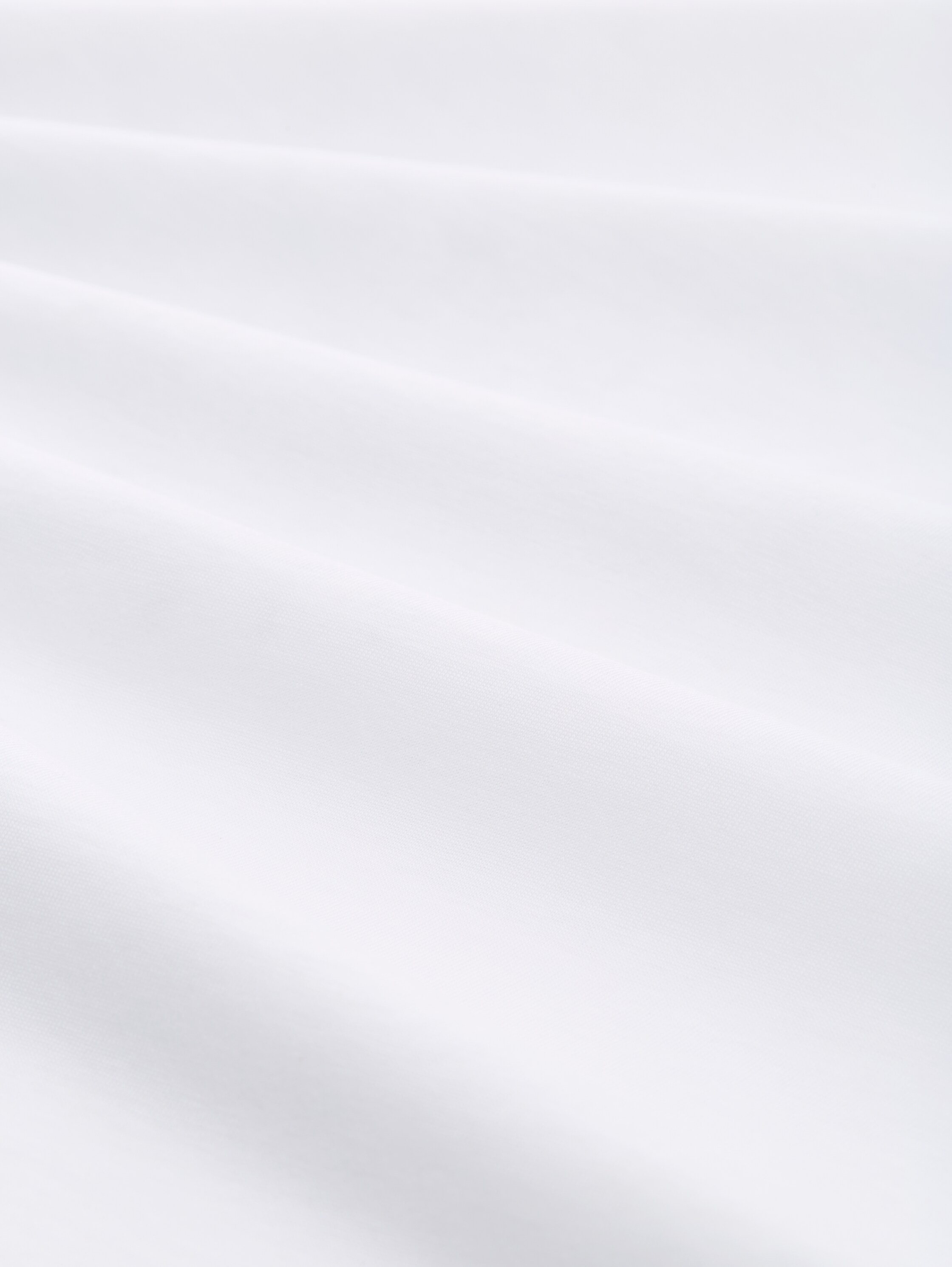 Relaxed fit cotton T-shirt - White - Material view