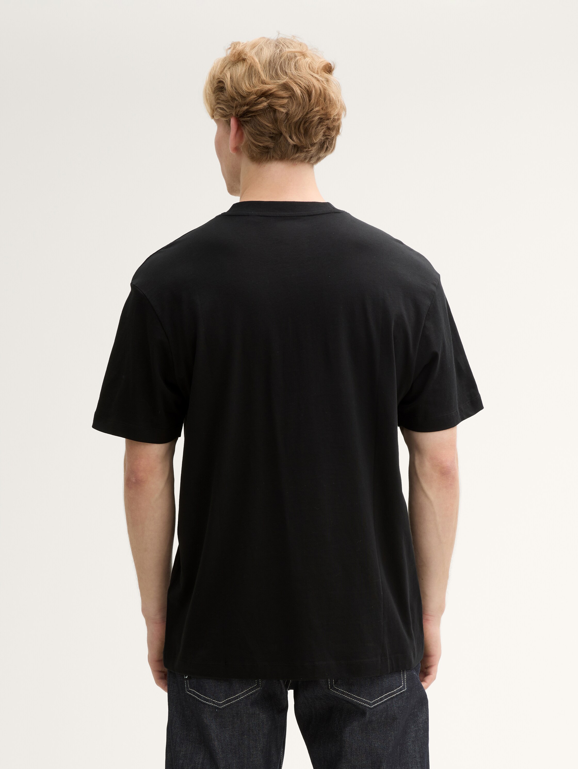Relaxed Fit T-Shirt aus Baumwolle - 3
