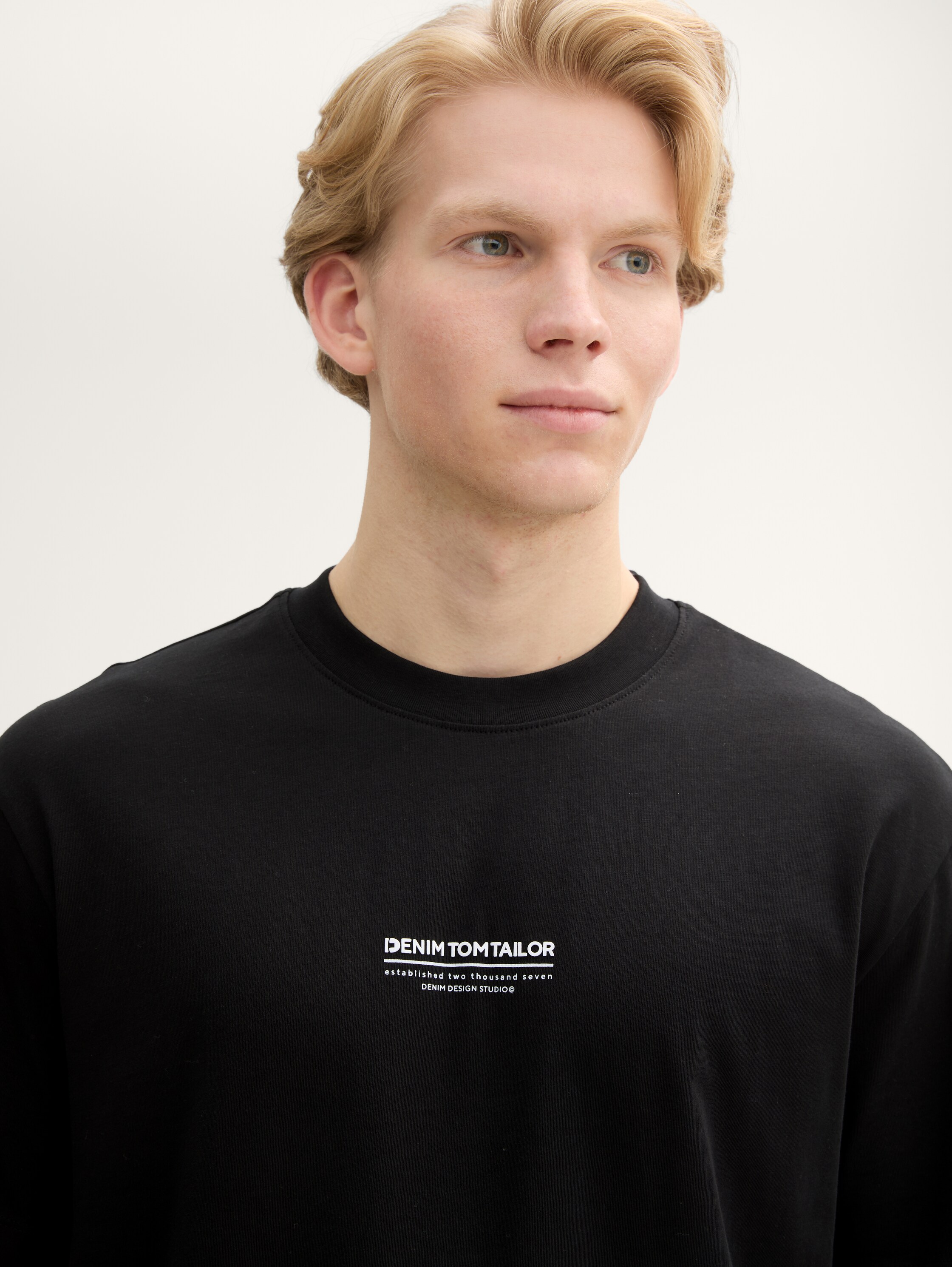Relaxed Fit T-Shirt aus Baumwolle - 5