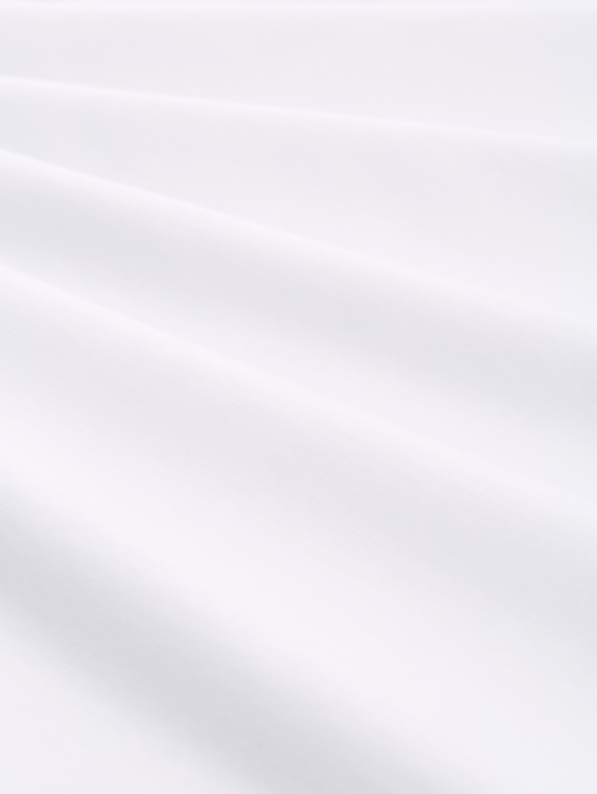 Relaxed fit long sleeve shirt with breast pocket - White - Material view