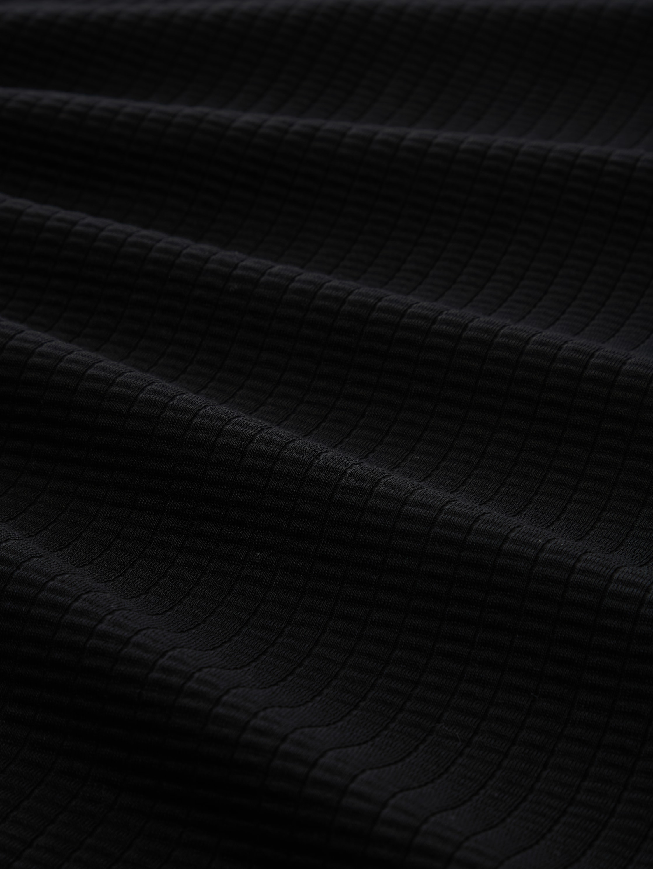 Relaxed Fit T-Shirt mit Brusttasche - black - 