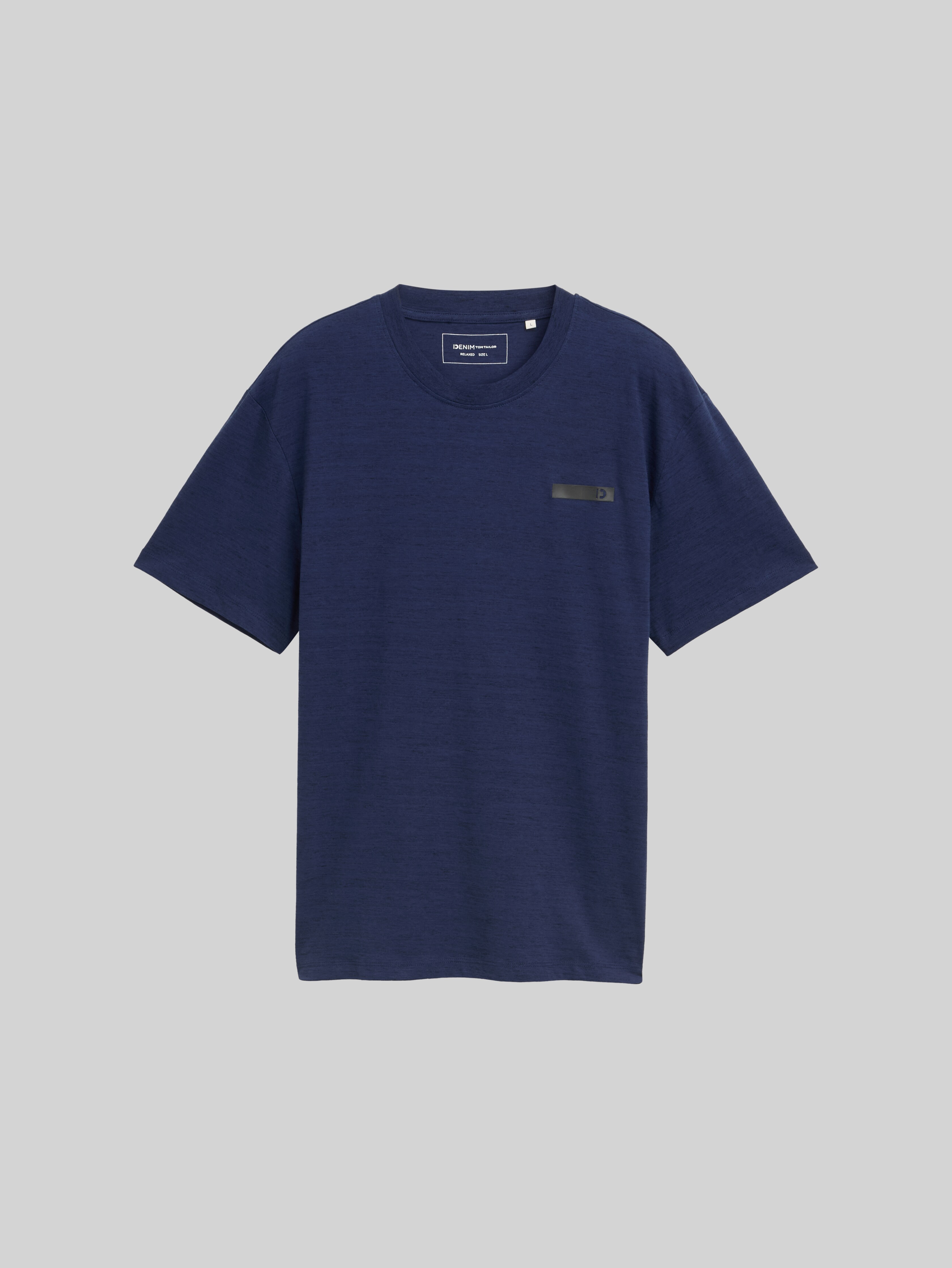 TOM TAILOR Denim Relaxed Fit T-Shirt Für Herren – Mit Coolem Foto-Print, Lässig & Bequem