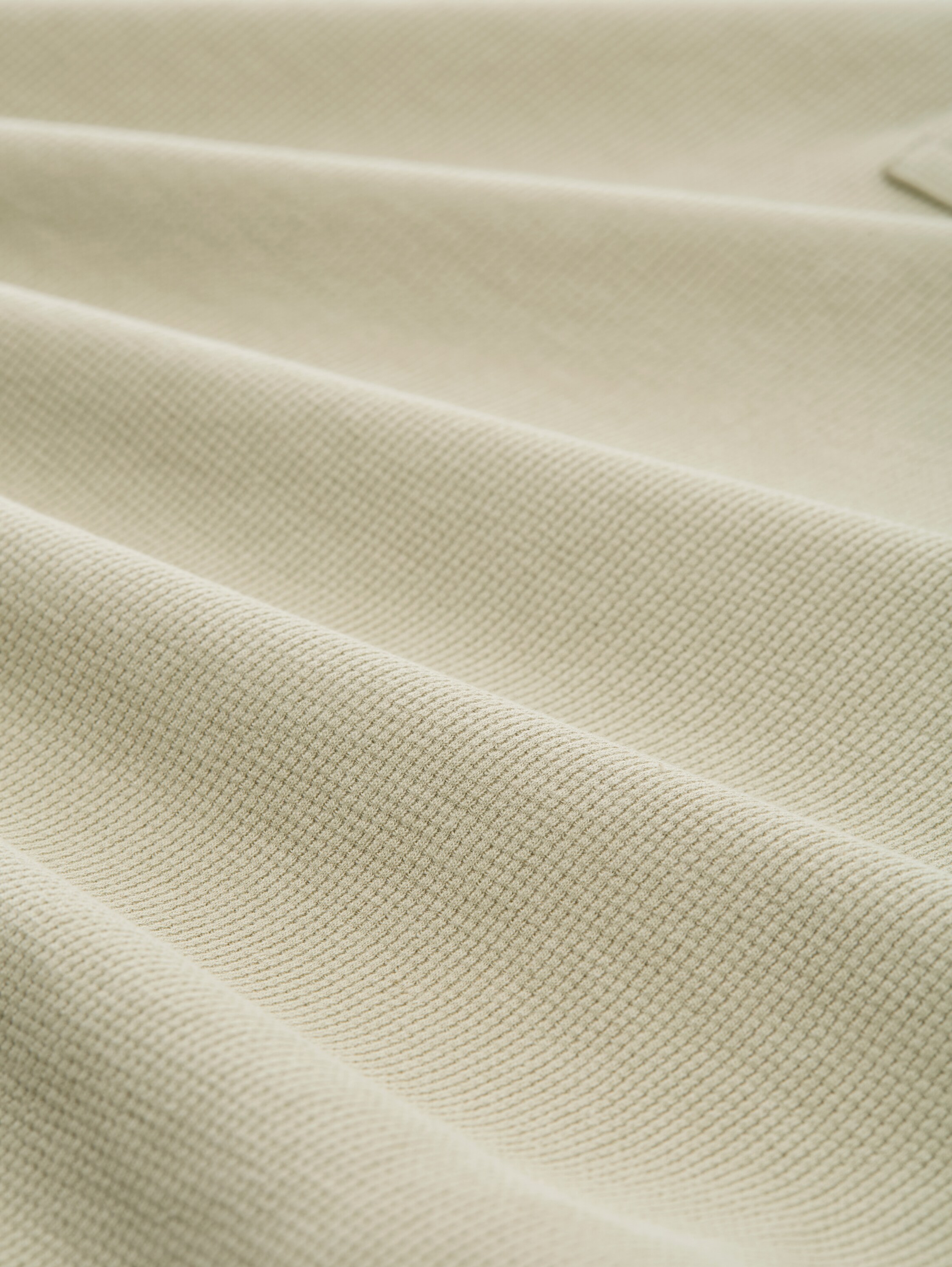 Relaxed Fit Henley Langarmshirt - beige_abbey_stone - 