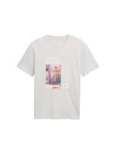Nicht ausgewählt, T-Shirt mit Foto-Print von , grau
