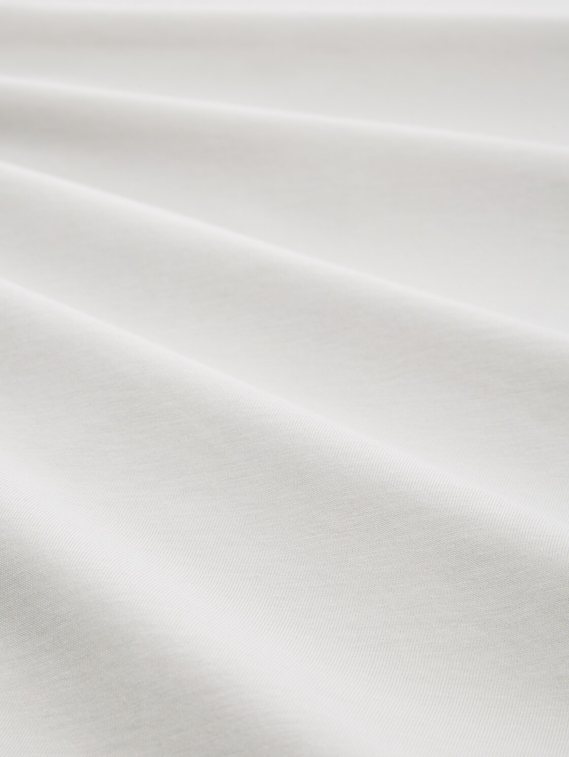 T-Shirt mit Foto-Print - Chalk Grey - Material-Ansicht