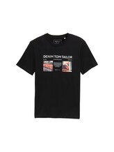 Nicht ausgewählt, T-Shirt mit Foto-Print von , schwarz