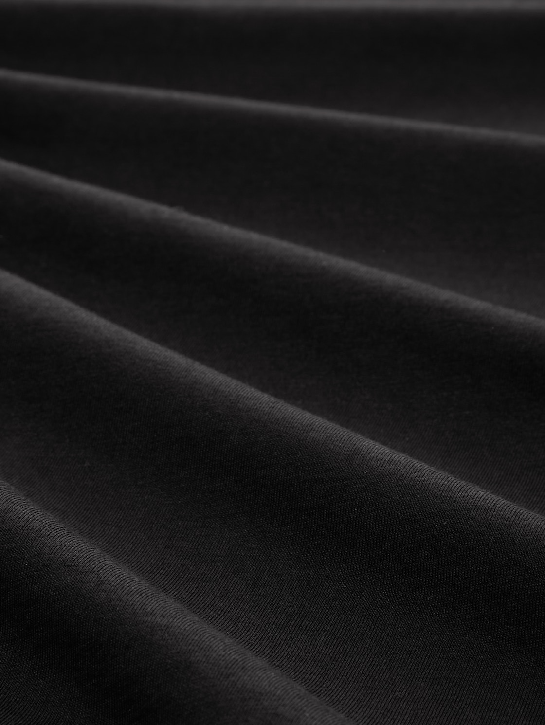 T-Shirt mit Foto-Print - Black - Material-Ansicht