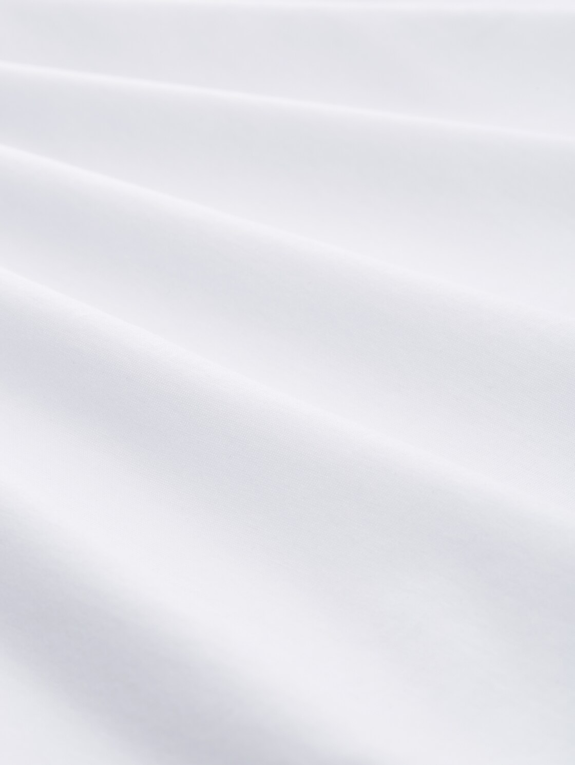 T-Shirt mit Print - White - Material-Ansicht