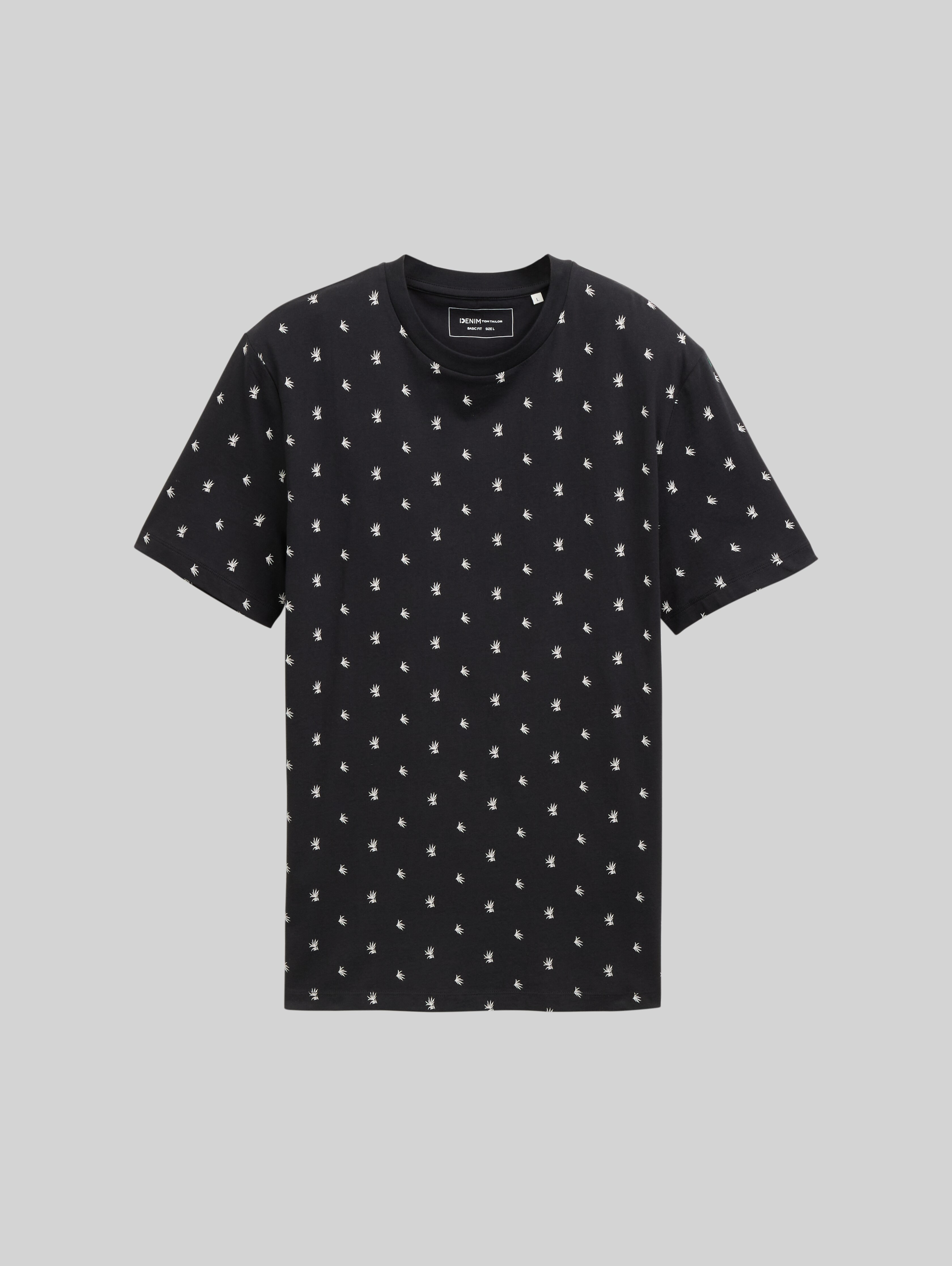 Cut 【 KJ x GDC Collab】 All-Over Pattern Tee And Sew All Over 
