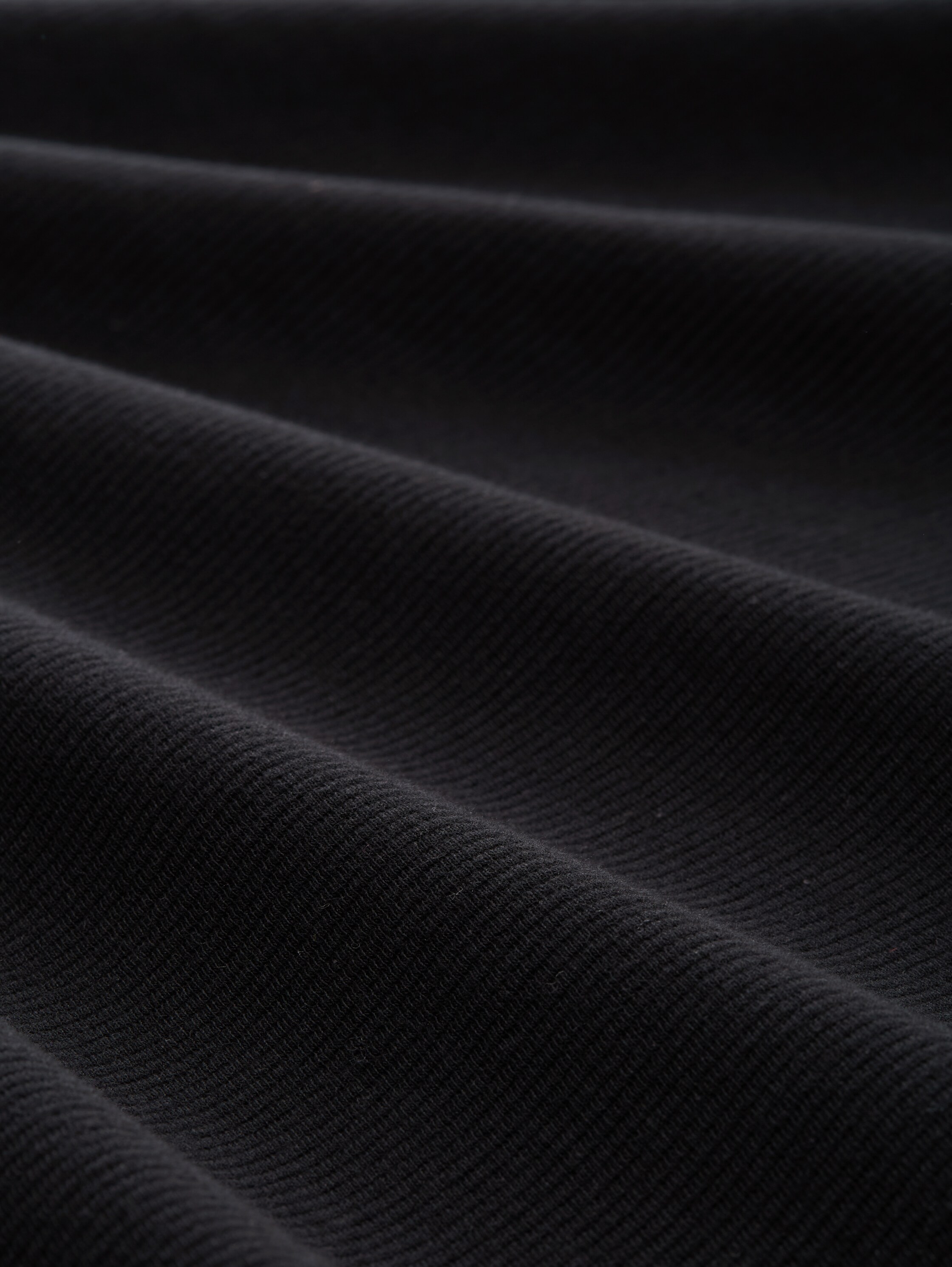 Relaxed Fit T-Shirt aus Baumwolle - black - 