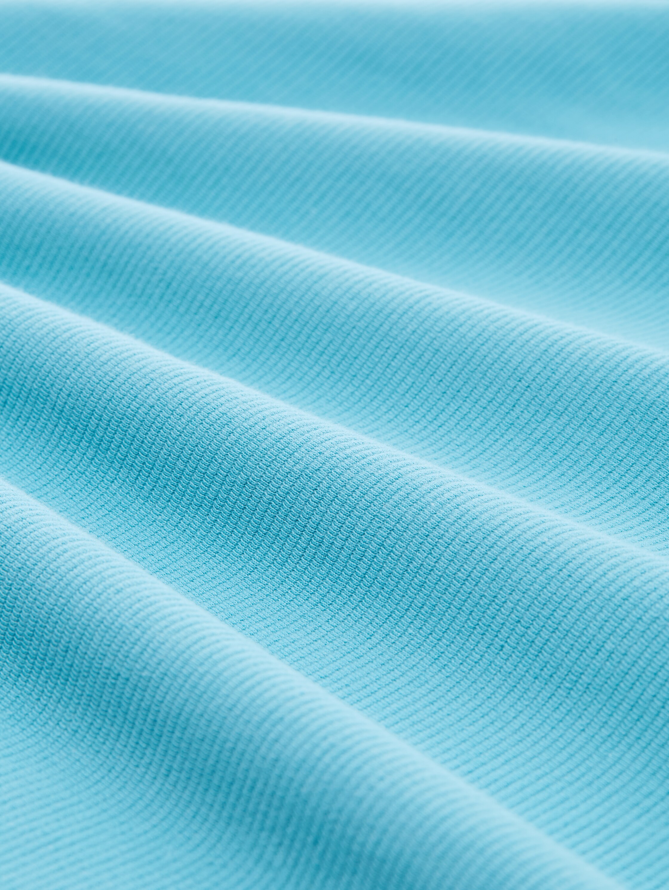 Relaxed Fit T-Shirt aus Baumwolle - dusty_blue - 