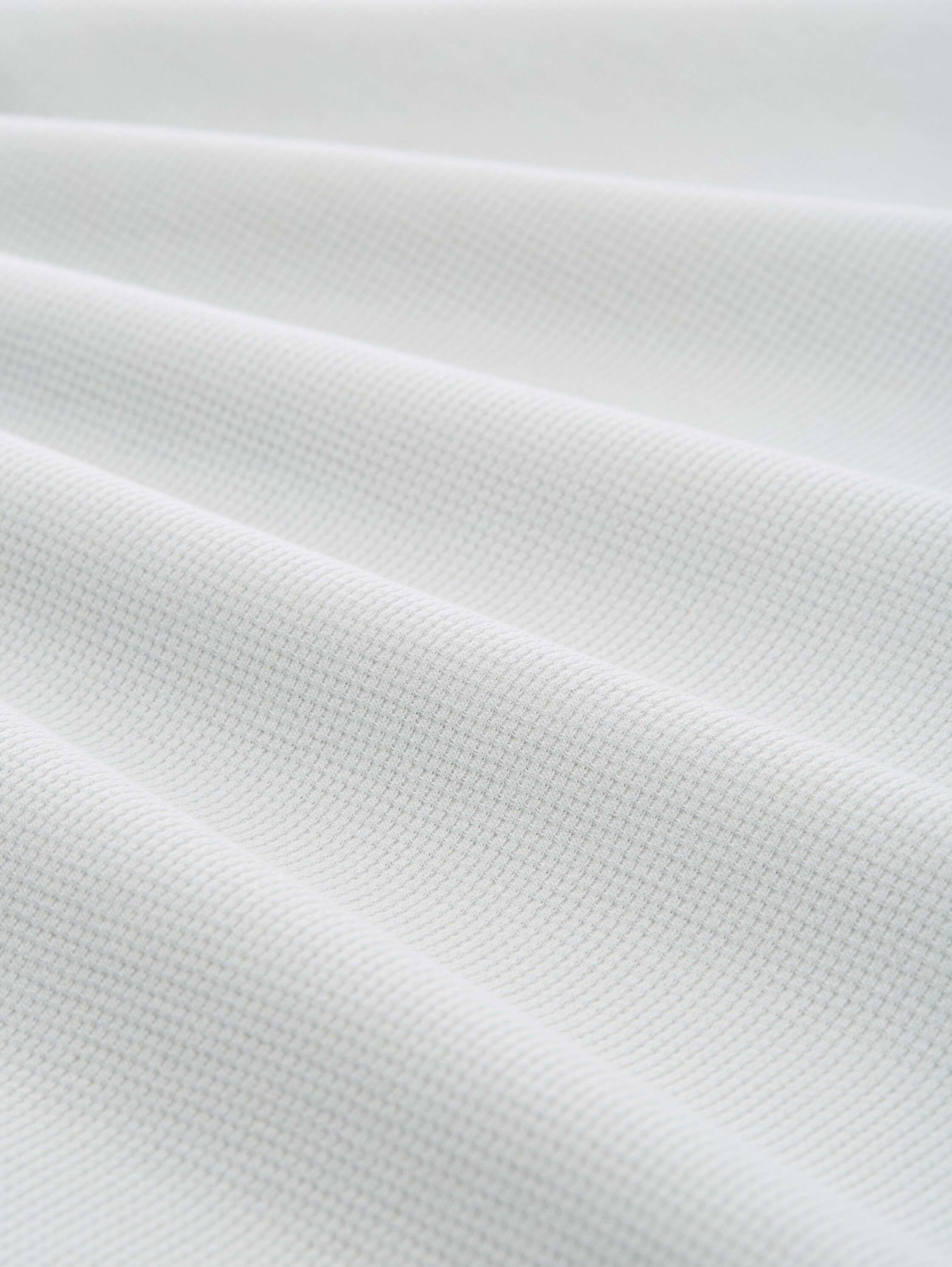 Henley T-Shirt in Waffelstruktur - chalk_grey - 