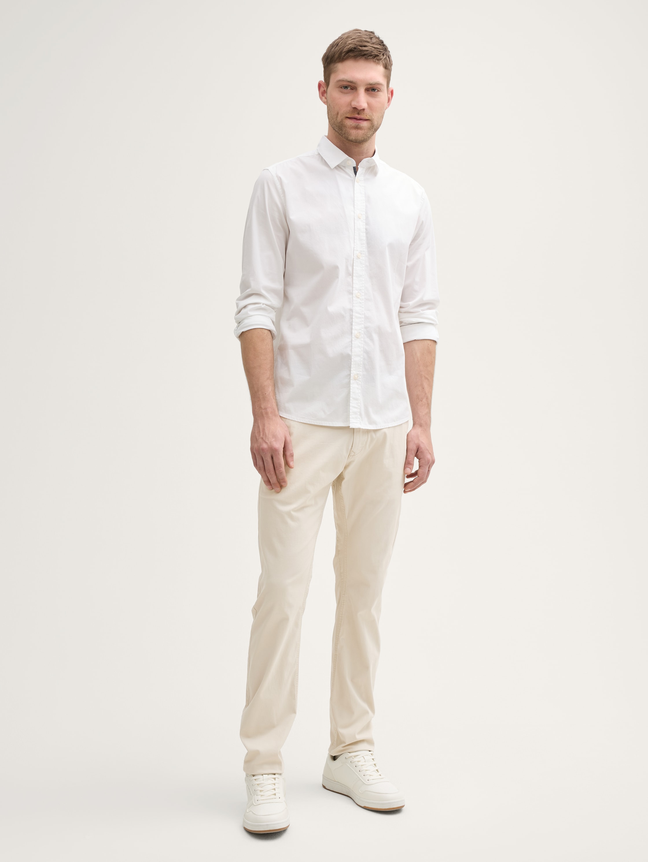 Tapered Chino Hose - light_cashew_beige_1 - 