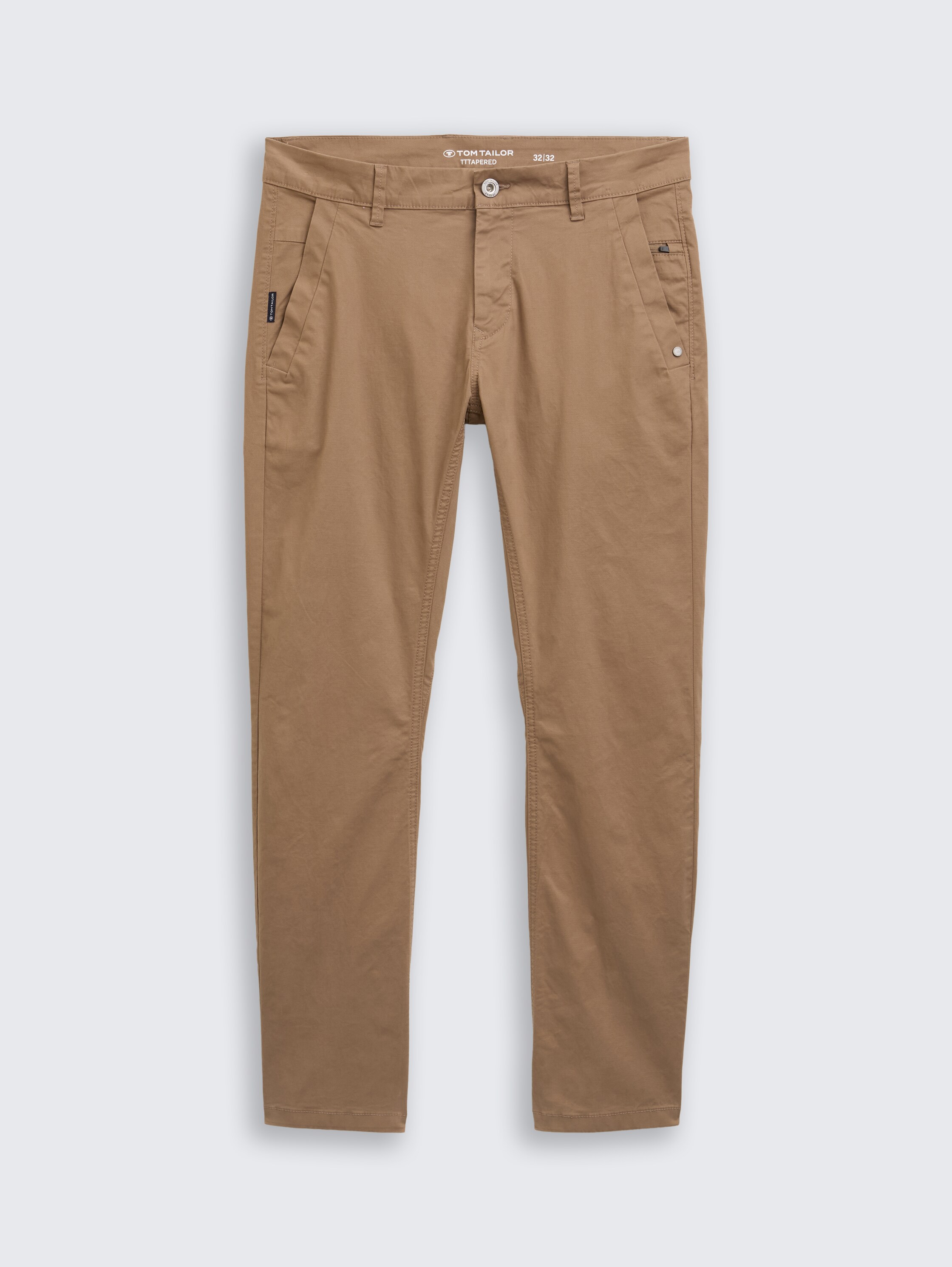 Tapered Chino Hose - caribou_beige - 