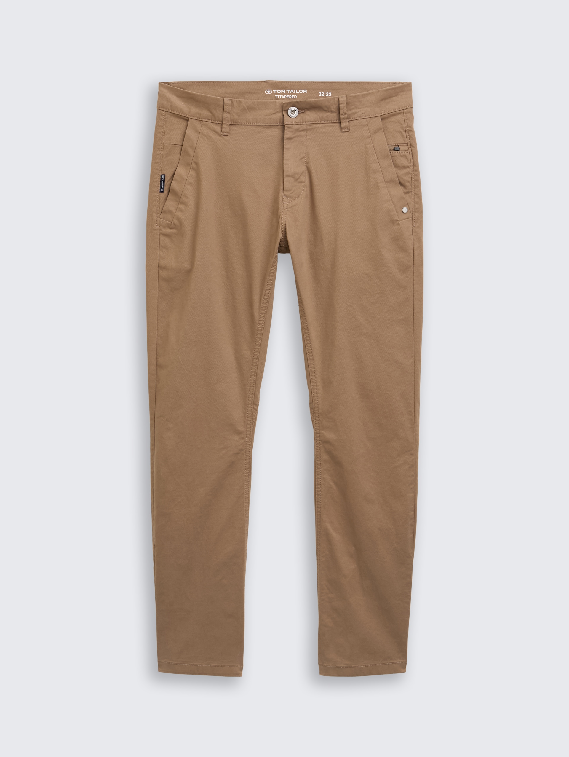 Tapered chino - Caribou Beige - Product vooraanzicht