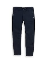 Ausgewählt, Tapered Chino Hose von Tom Tailor, blau