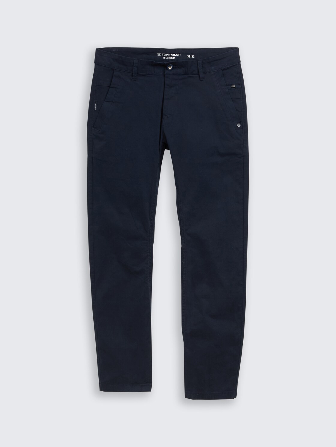 Tapered Chino Hose - sky captain blue - Vorder-Produkt-Ansicht