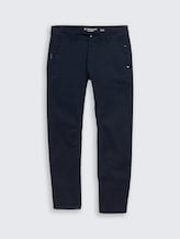 Pantalon chino conique - sky captain blue - Vue de face du produit