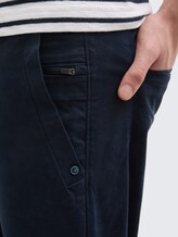 Pantalon chino conique - sky captain blue - Vue détaillée du modèle