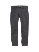 Geselecteerd, Tapered chinobroek door Tom Tailor, zwart