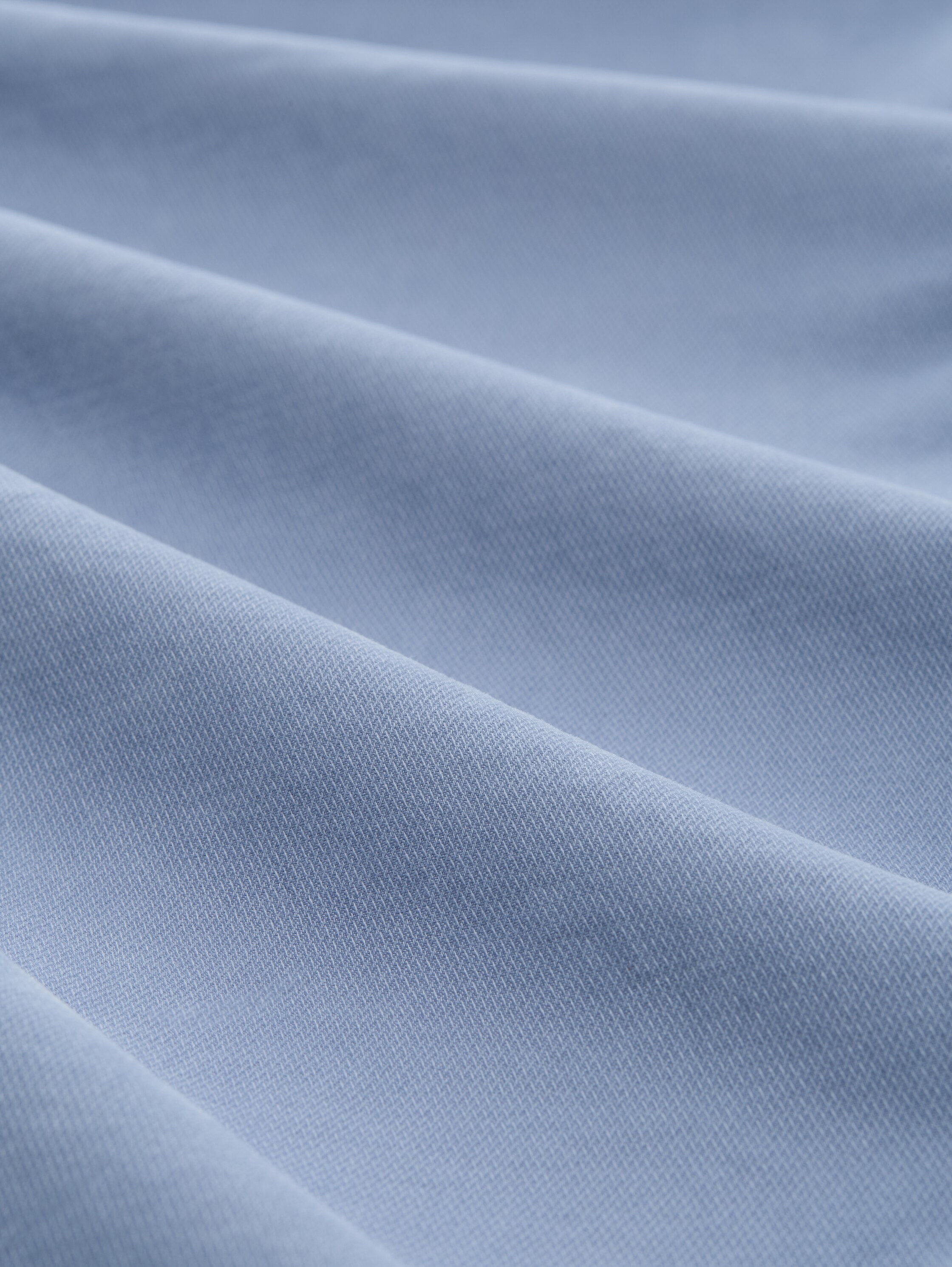 Tapered chino trousers - dove_blue - 