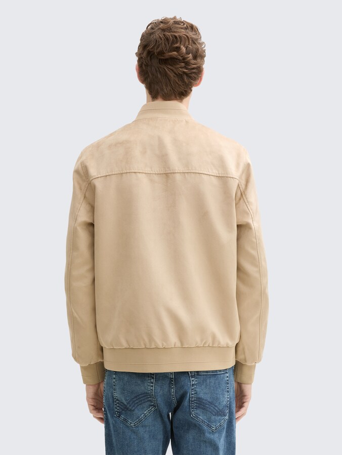 TOM TAILOR Heren 1048485 jas, 38388 antraciet Melange Herringbone, L, 38388 - Antraciet Melange Herringbone, L