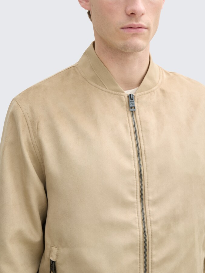 Tom Tailor Jas in leerlook in zwart online kopen | P&C