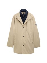 Sélectionné, Manteau 2 en 1 avec insert amovible par Tom Tailor, brunir