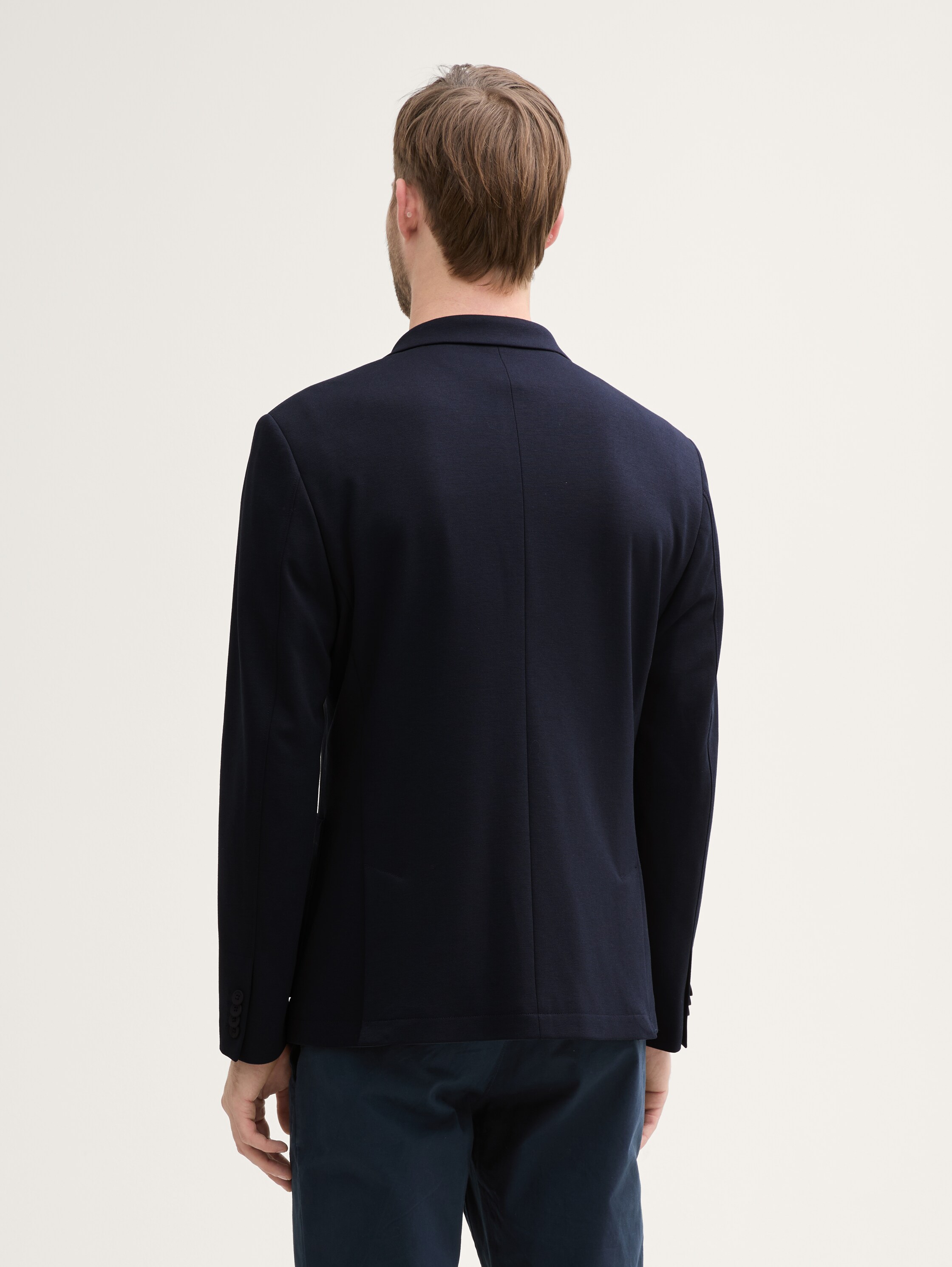 Regular Fit Piqué Sakko - 3