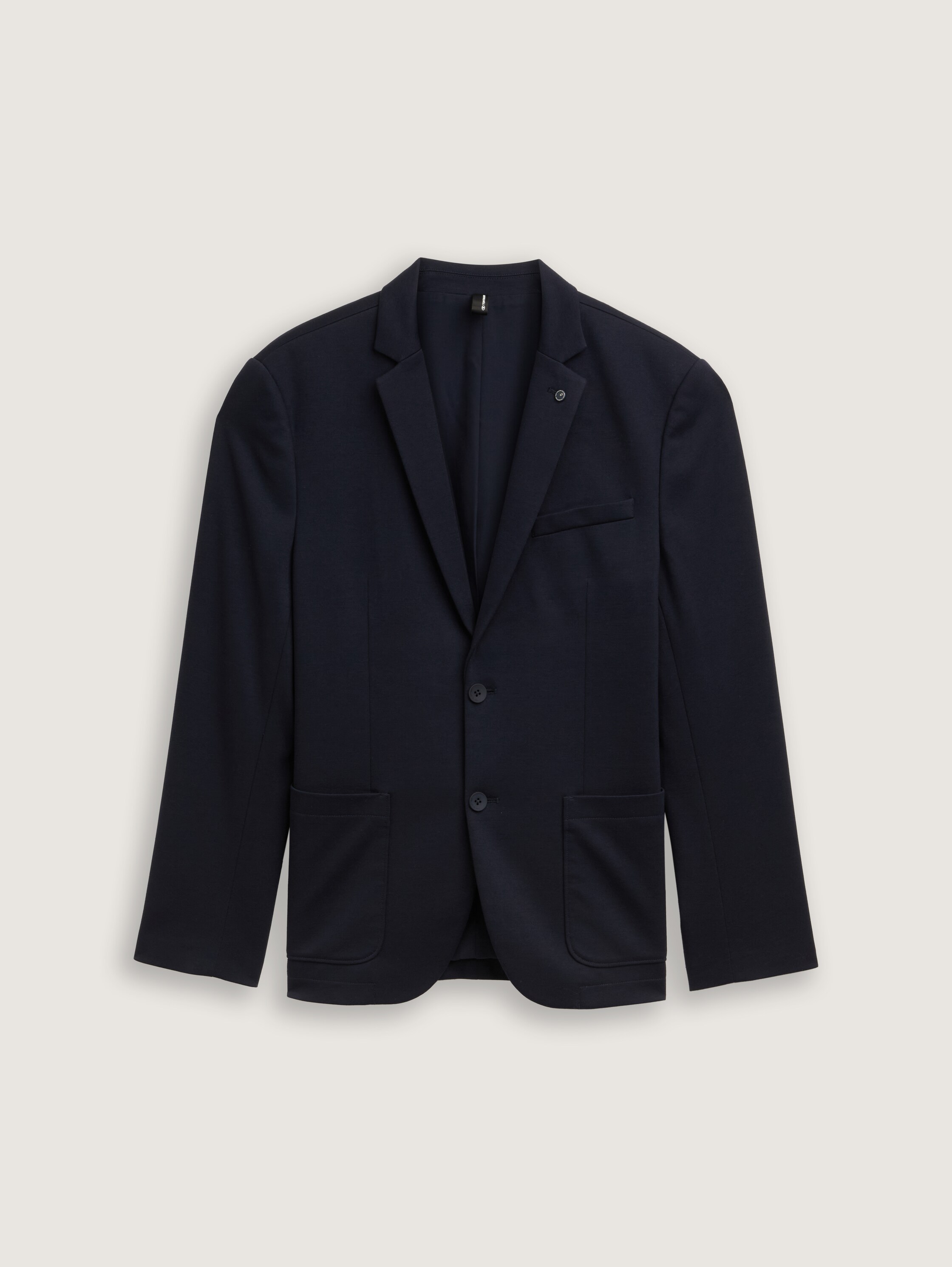 Regular Fit Piqué Sakko - 4