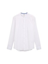 Nicht ausgewählt, Fitted Oxford Hemd mit Brusttasche von , weiß