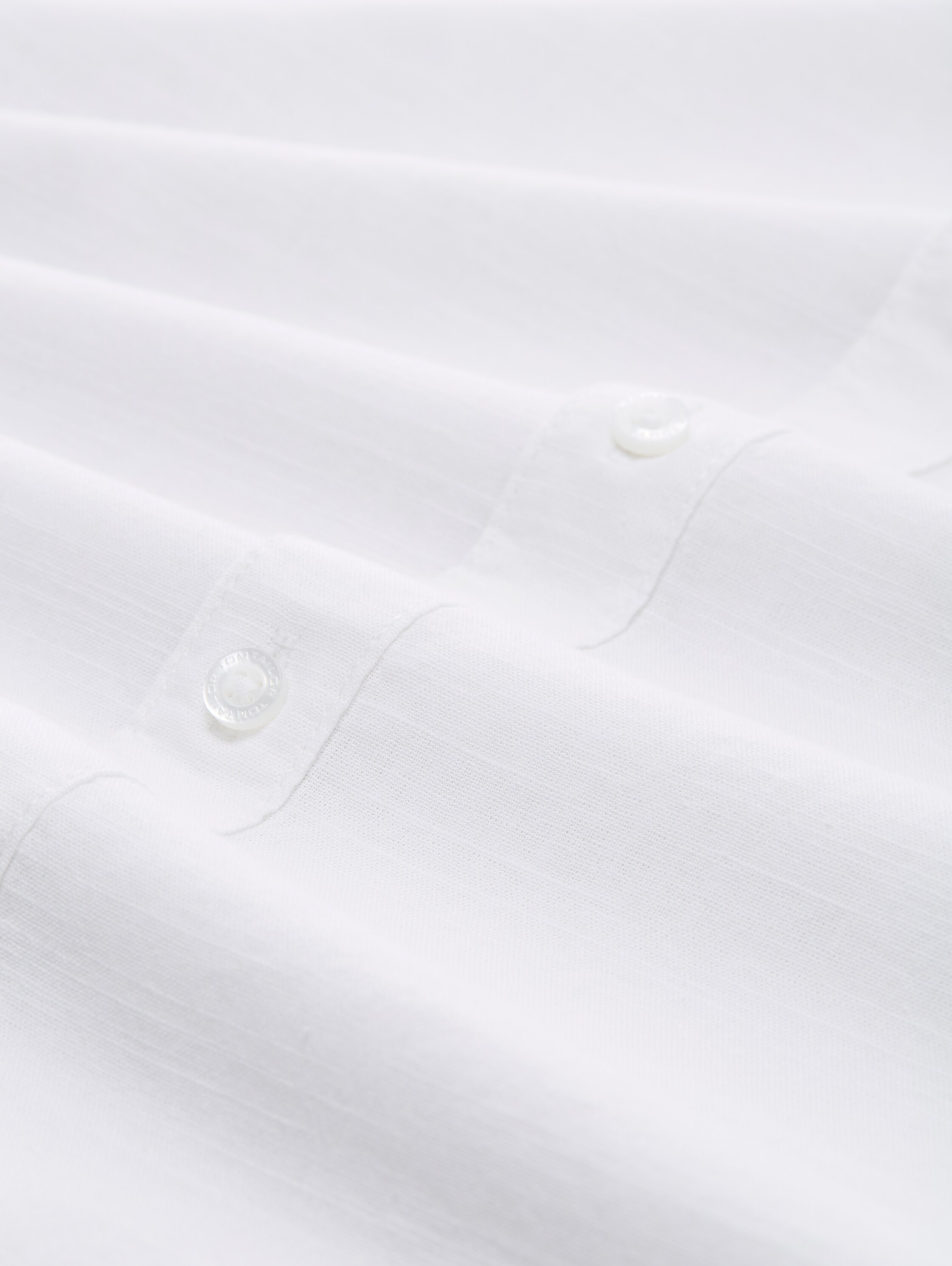 Regular Fit Hemd mit Logo-Stickerei - white - 