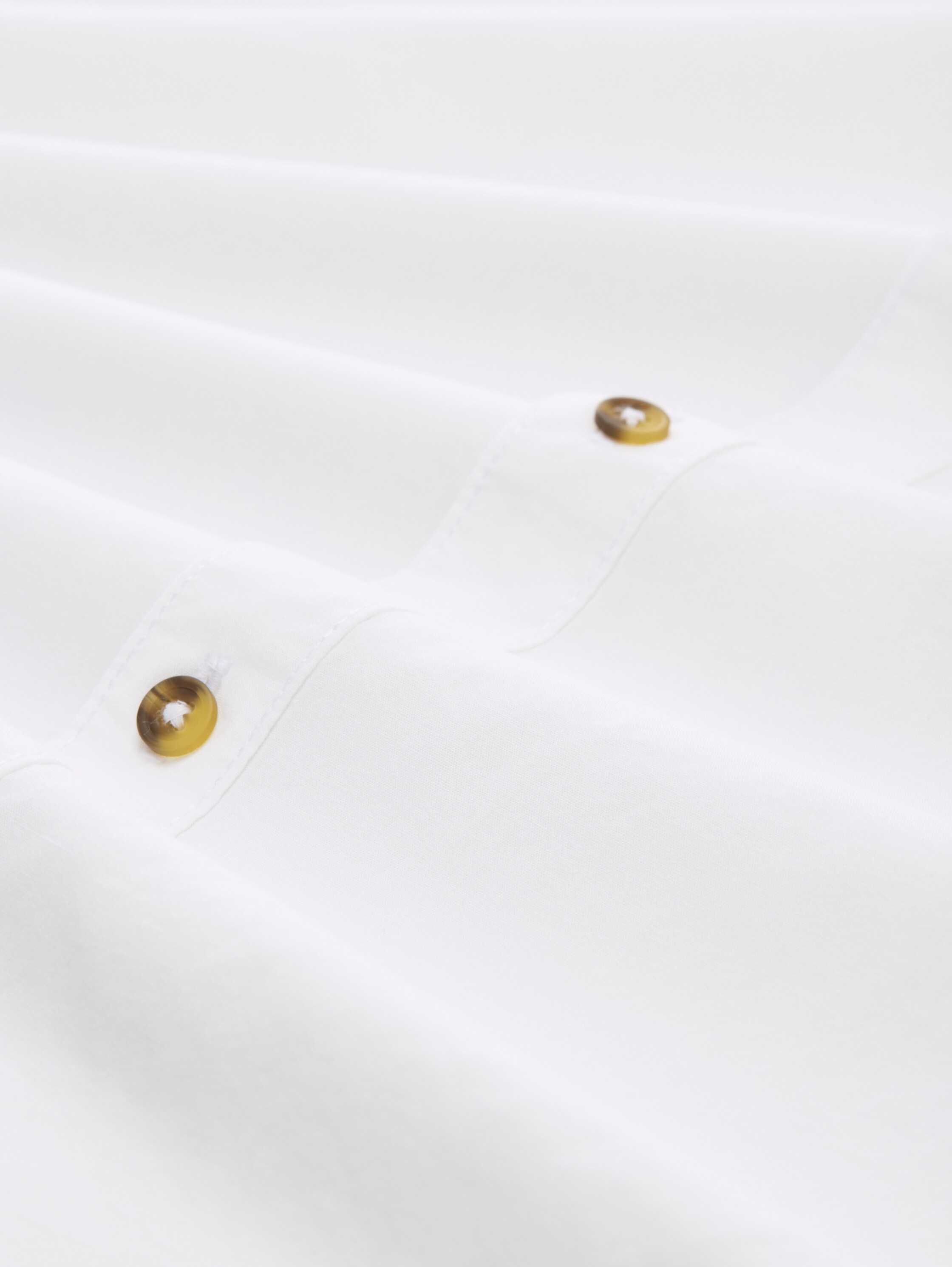 Regular Fit Kurzarmhemd mit Brusttasche - white - 